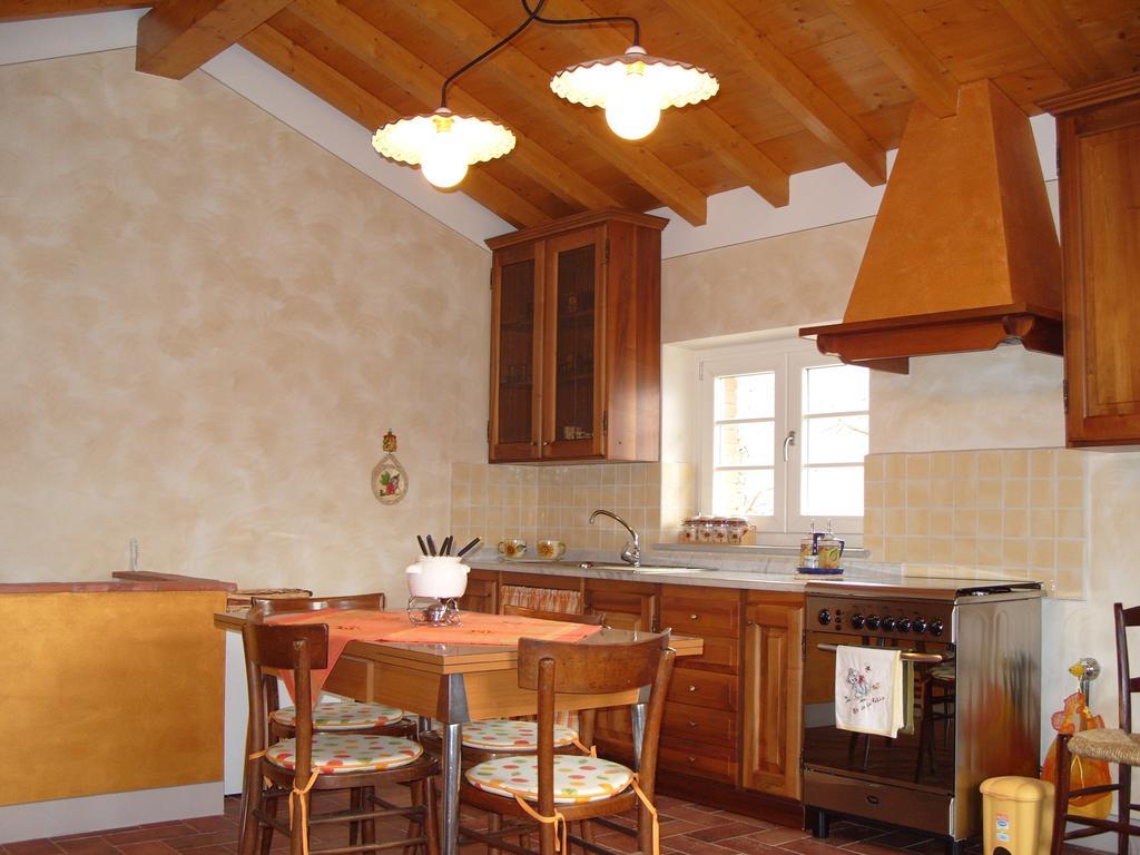 Il Podere Di Giada Bagni di Lucca Chambre photo